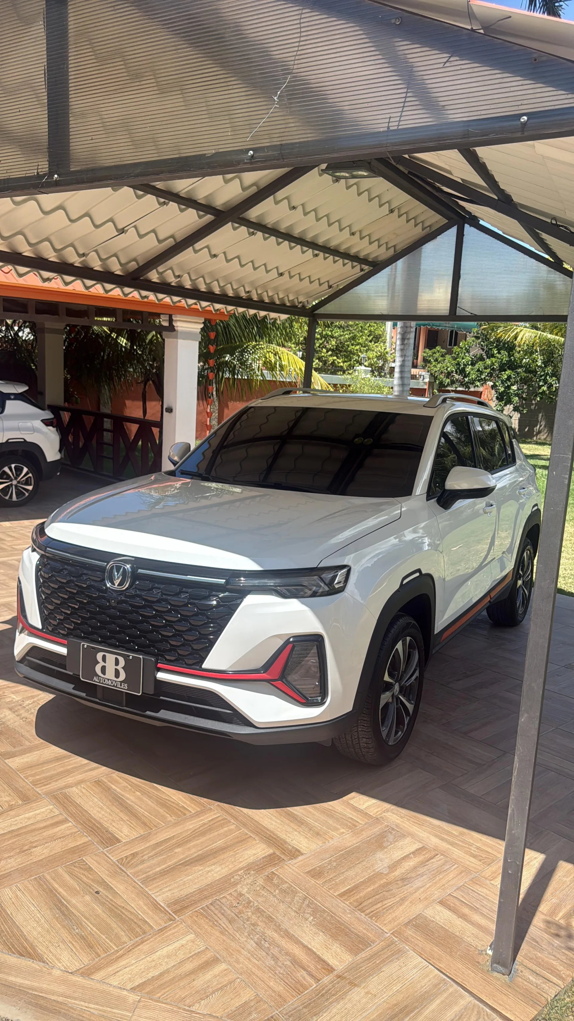 Changan CS35 2026 — 1