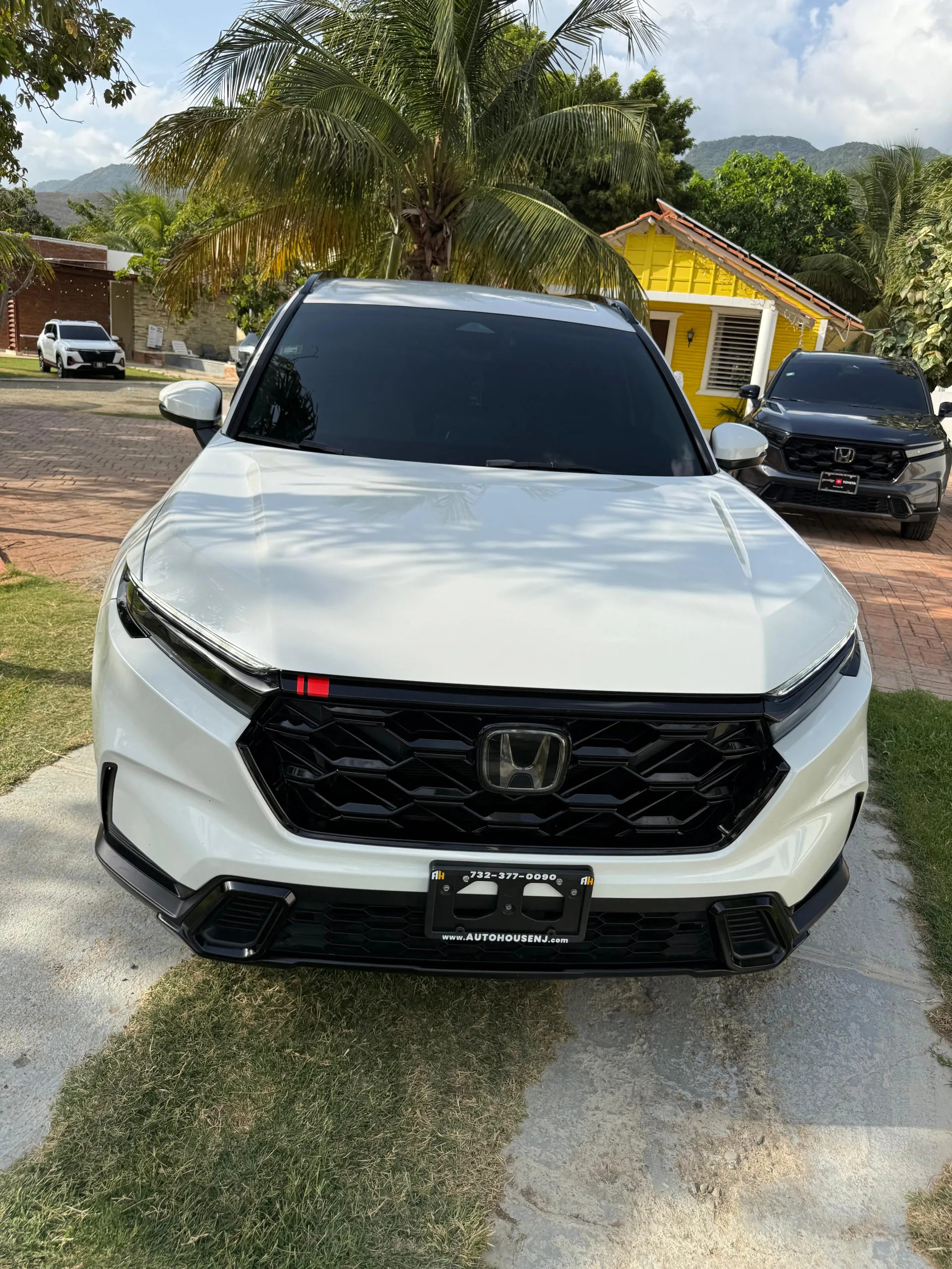 Honda CR-v 2026 — 1