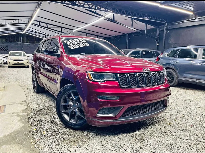 Jeep Grand Cherokee Limited X 2020